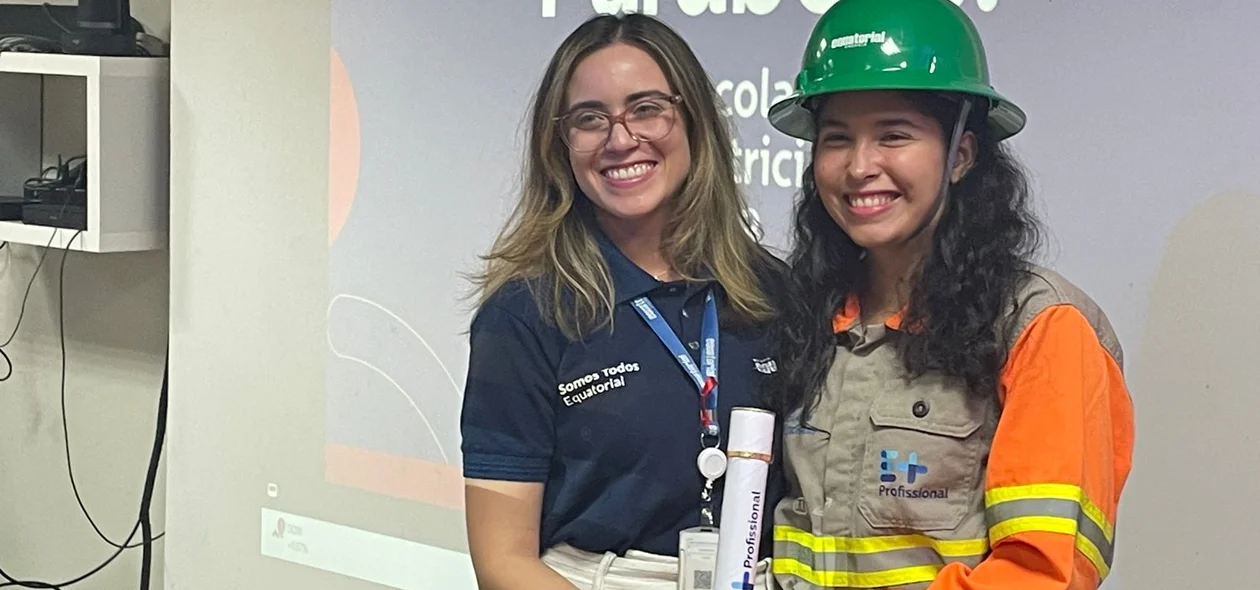 Esta 4ª turma foi a que teve maior participação feminina