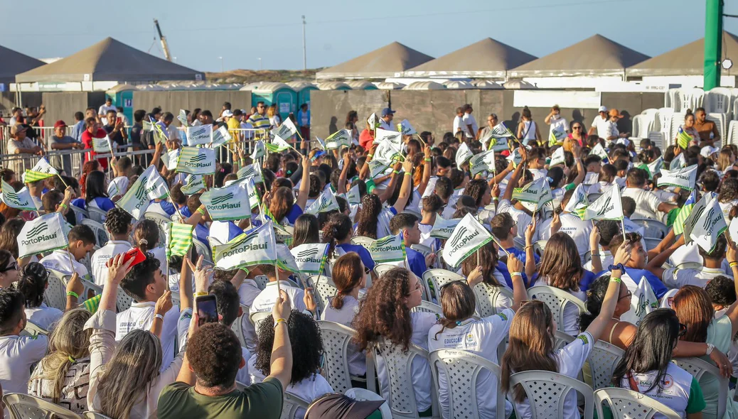 Evento contou com a presença de vários estudantes