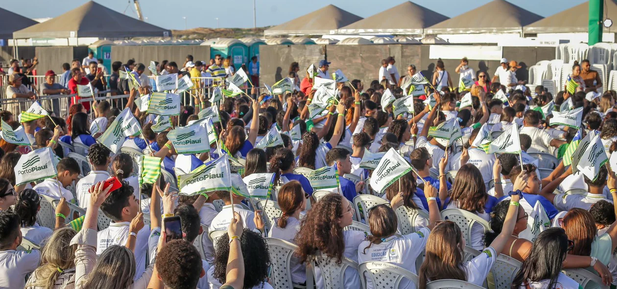 Evento contou com a presença de vários estudantes