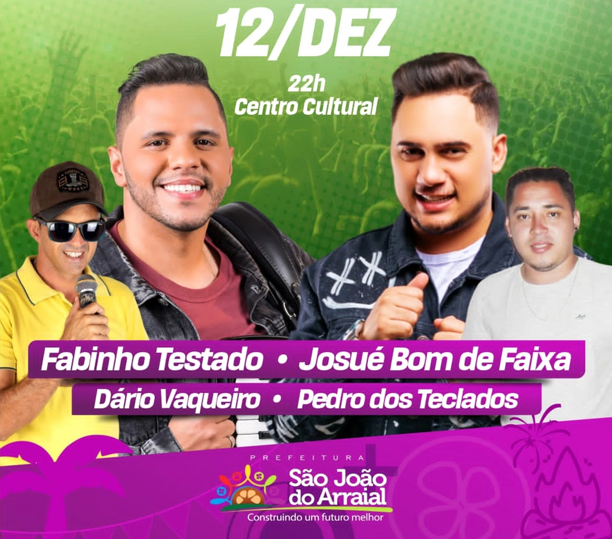 Evento de comemoração aos 27 anos de São João do Arraial