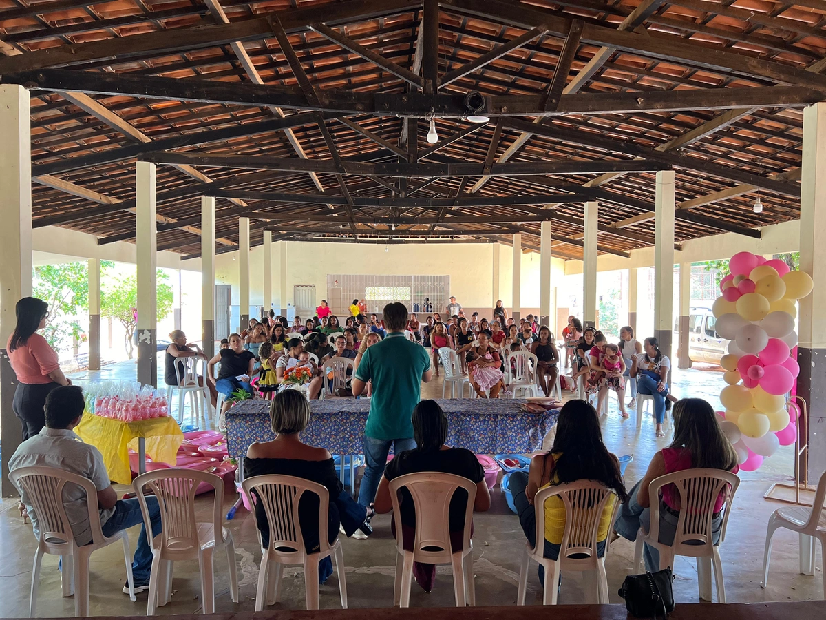 Evento realizado em Curimatá