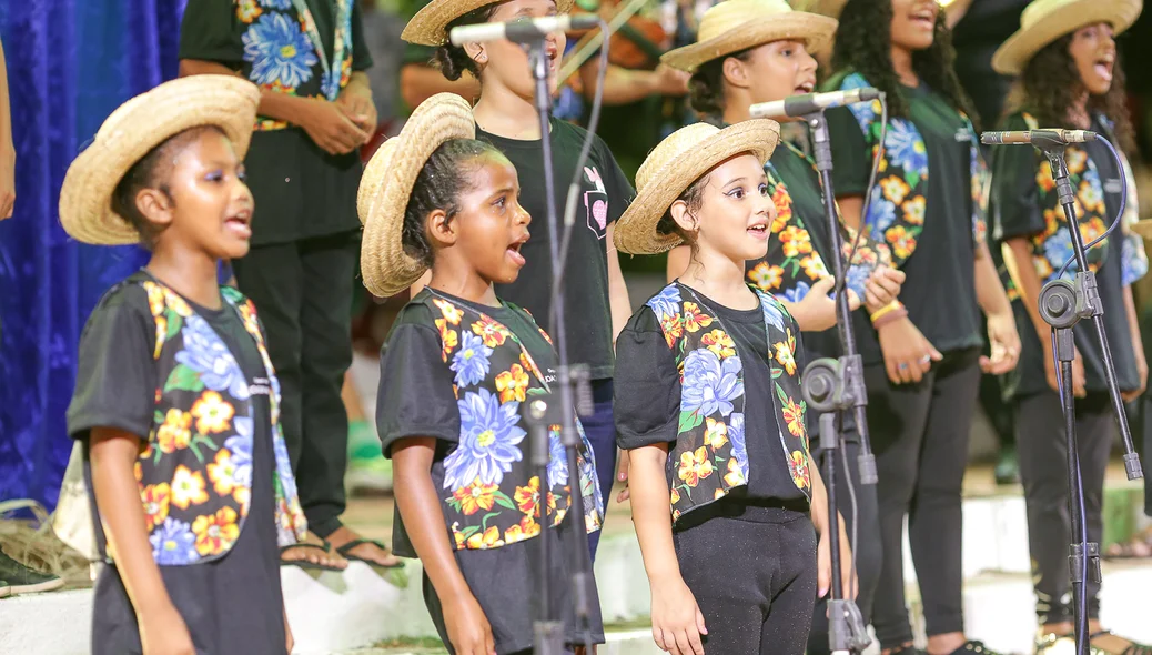 Evento teve varías apresentações