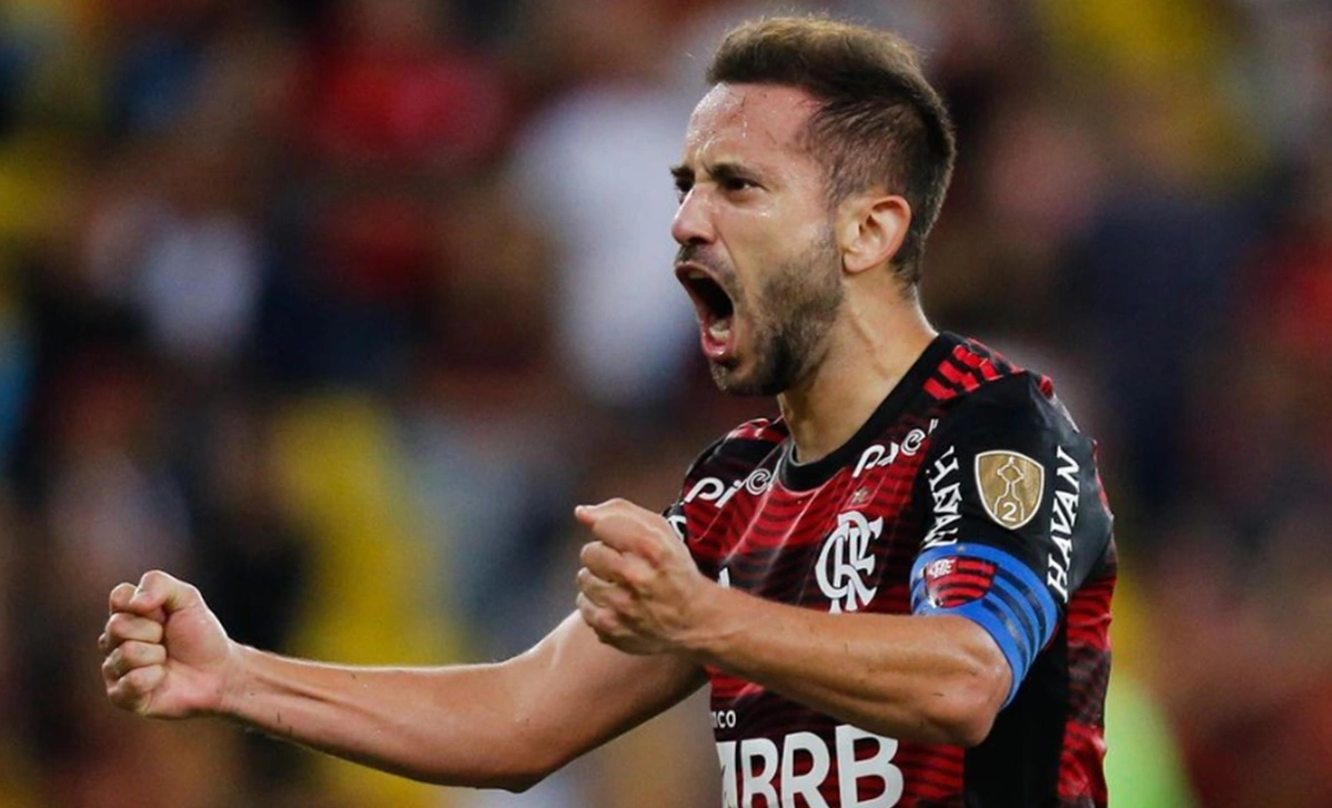 Everton Ribeiro, jogador do Flamengo