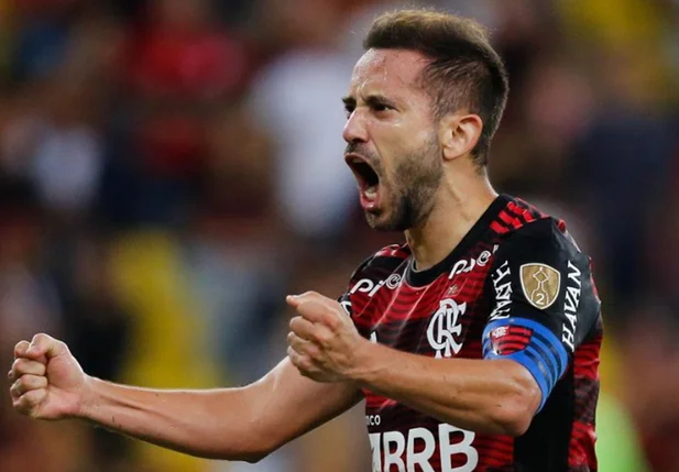 Everton Ribeiro, jogador do Flamengo