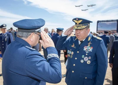 Ex-comandante da Força Aérea do Paraguai preso em megaoperação da PF