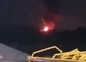 Explosão no Aeroporto João Corrêa da Rocha, em Marabá, Pará
