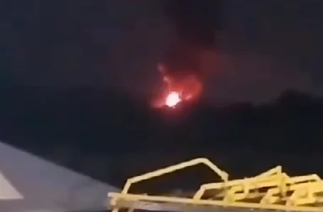 Explosão no Aeroporto João Corrêa da Rocha, em Marabá, Pará