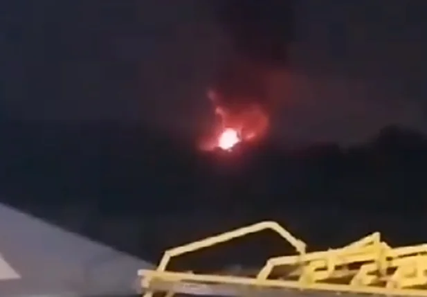 Explosão no Aeroporto João Corrêa da Rocha, em Marabá, Pará