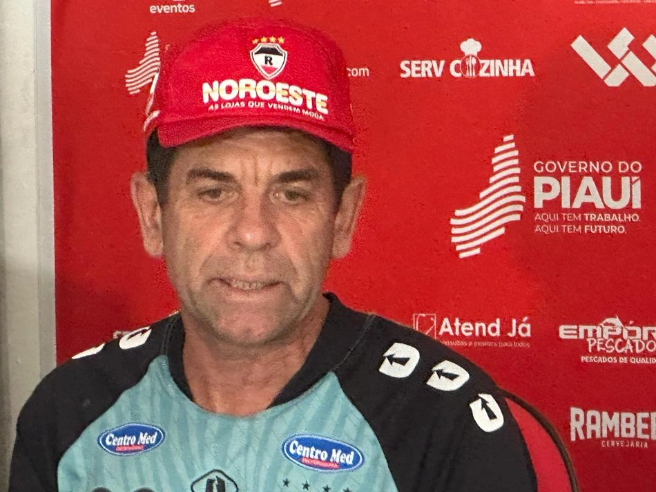 Fabiano Soares, técnico do River