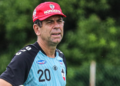 Fabiano Soares, técnico do River