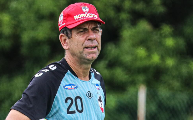 Fabiano Soares, técnico do River