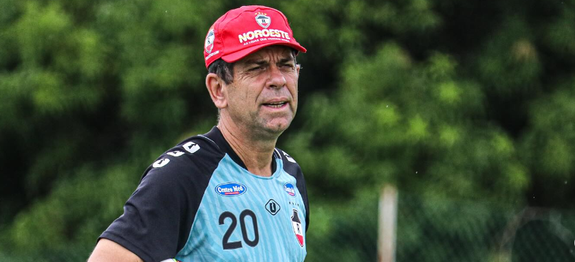 Fabiano Soares, técnico do River