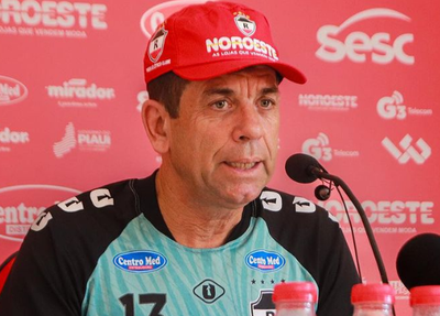 Fabiano Soares, técnico do River