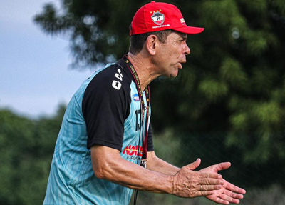 Fabiano Soares, técnico do River