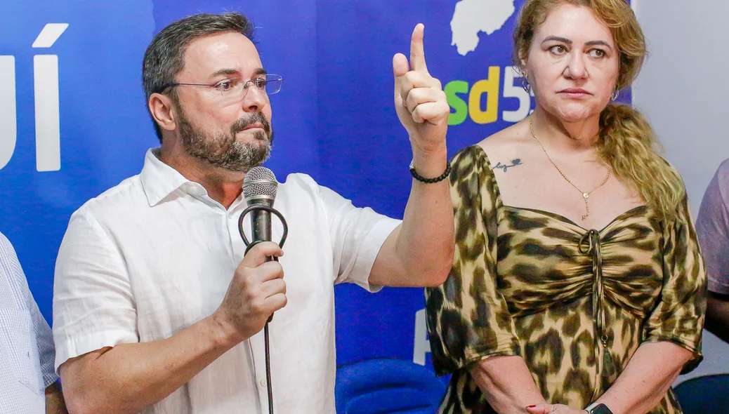 Fábio Novo e Simone Pereira