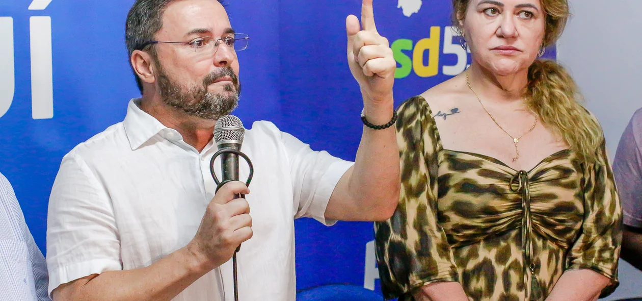 Fábio Novo e Simone Pereira
