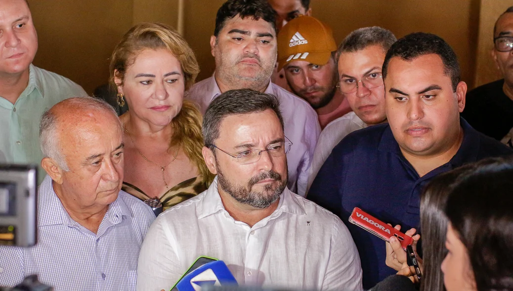 Fábio Novo recebe apoio do PSD