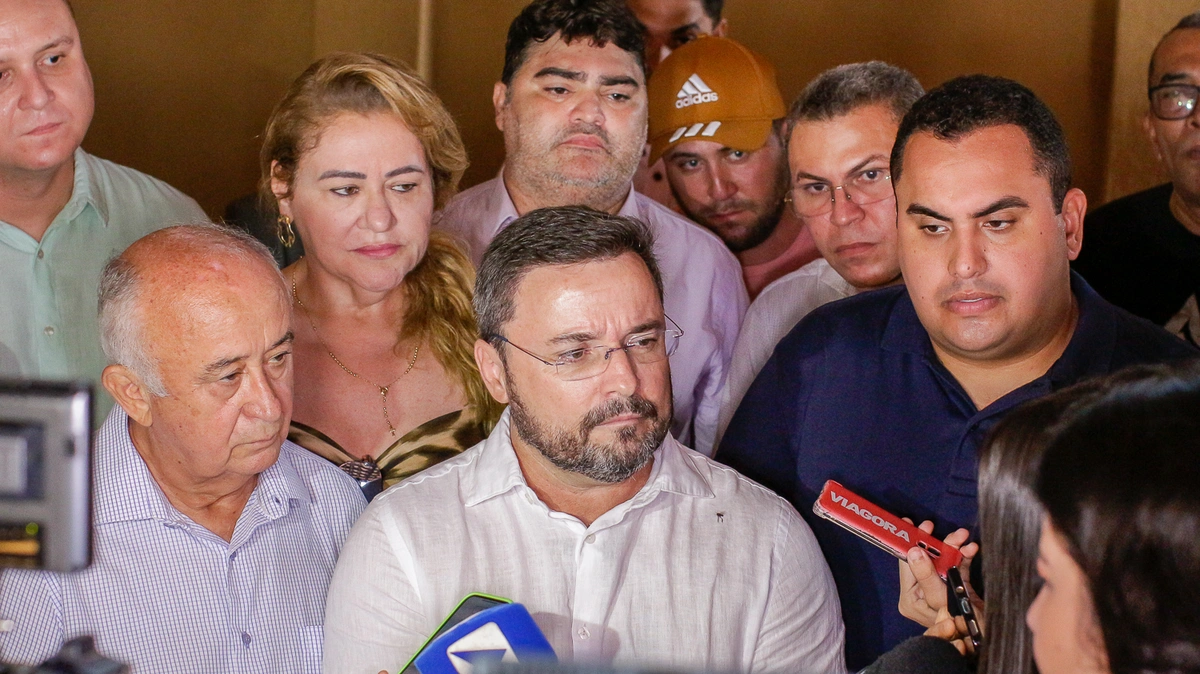 Fábio Novo recebe apoio do PSD