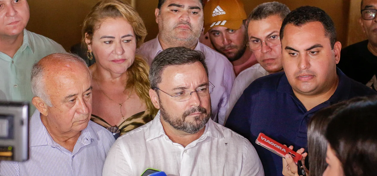 Fábio Novo recebe apoio do PSD