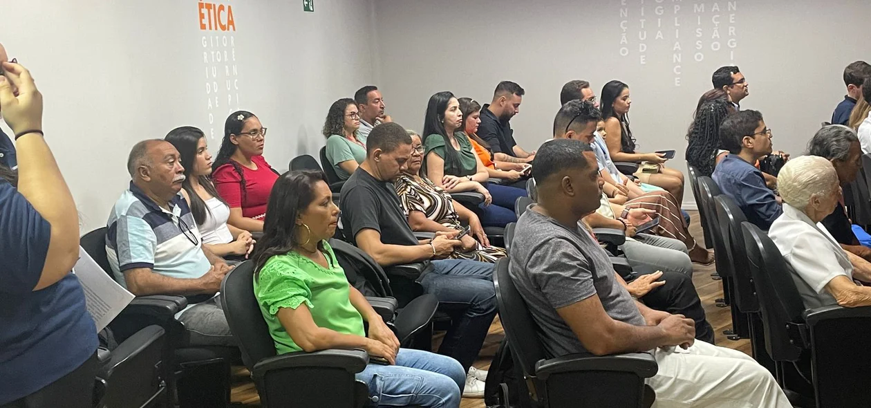 Familiares dos alunos formados também estiveram presentes