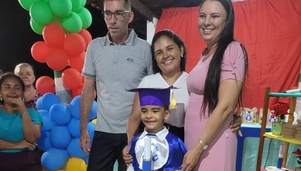 Familiares estiveram presente