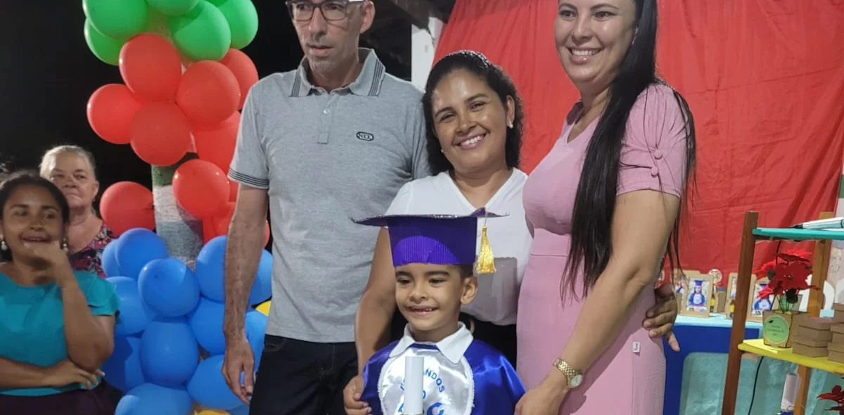 Familiares estiveram presente