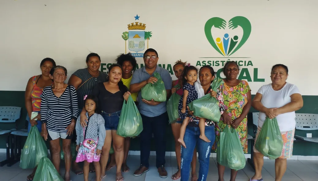 Famílias beneficiadas