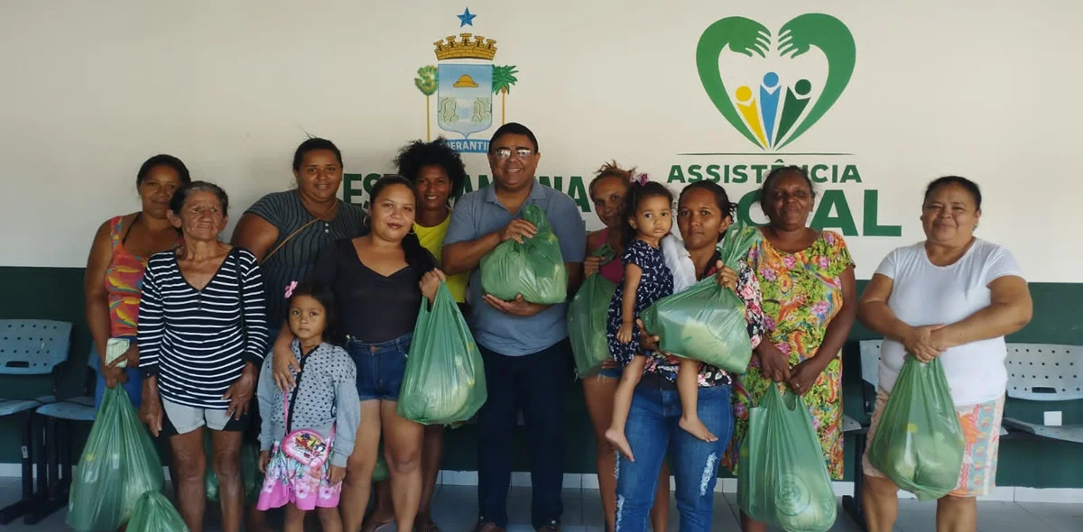 Famílias beneficiadas