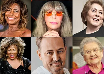 Famosos que perderam a vida em 2023