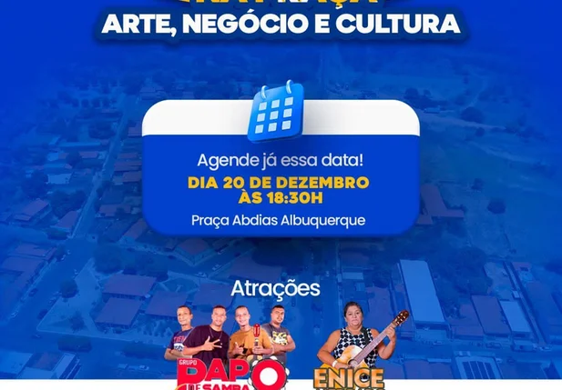 Feira na Praça - Arte, Negócios e Cultura