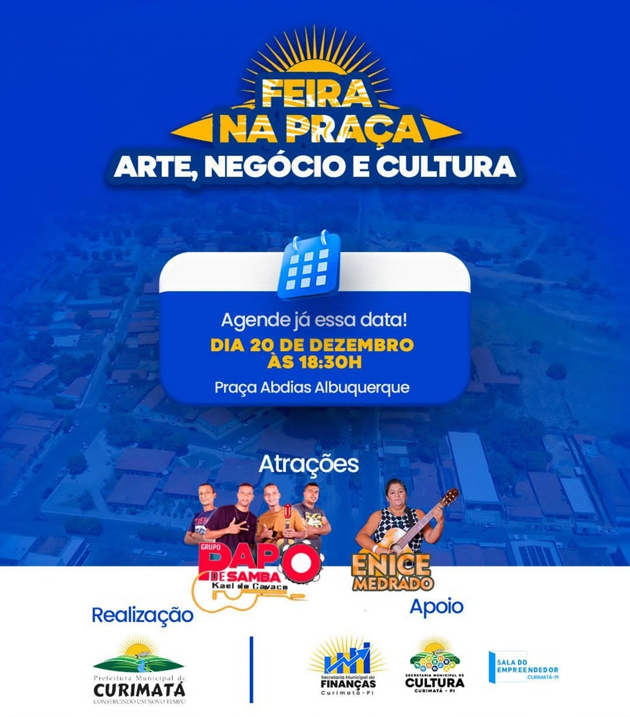 Feira na Praça - Arte, Negócios e Cultura