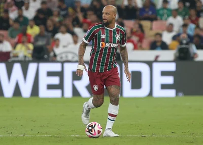 Felipe Melo, volante do Fluminense