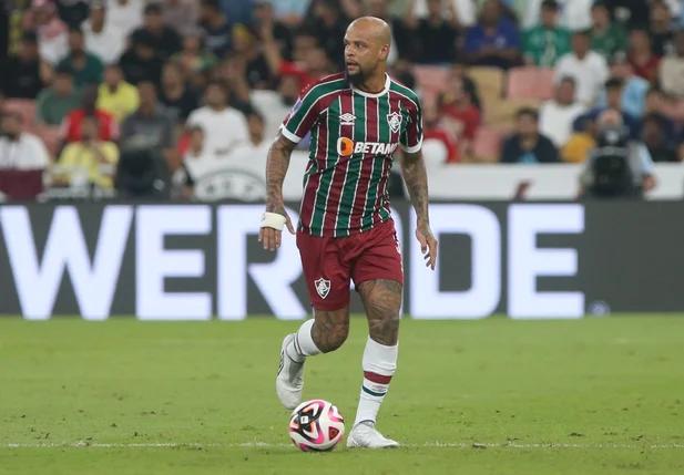 Felipe Melo, volante do Fluminense