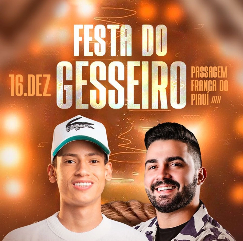 Festa do Gesseiro em Passagem Franca do Piauí