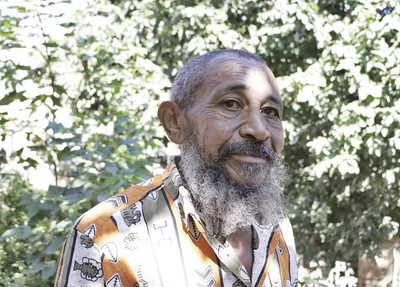 Filósofo, poeta, escritor, professor e ativista político Antônio Bispo dos Santos, o Nêgo Bispo