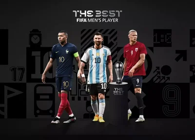 Finalistas do prêmio The Best de melhor jogador do mundo