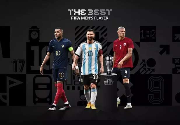 Finalistas do prêmio The Best de melhor jogador do mundo