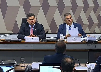 Flávio Dino é sabatinado pelo Senado Federal