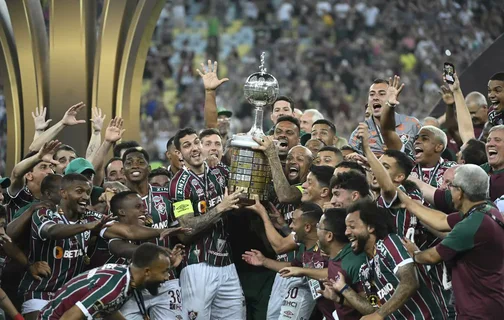 Fluminense levou o título da Libertadores