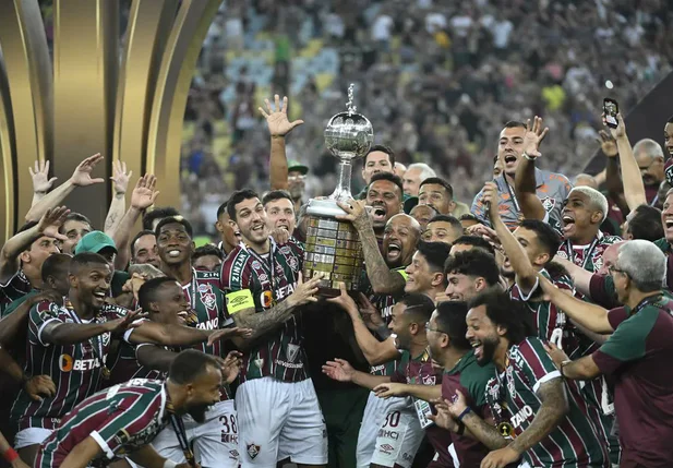 Fluminense levou o título da Libertadores