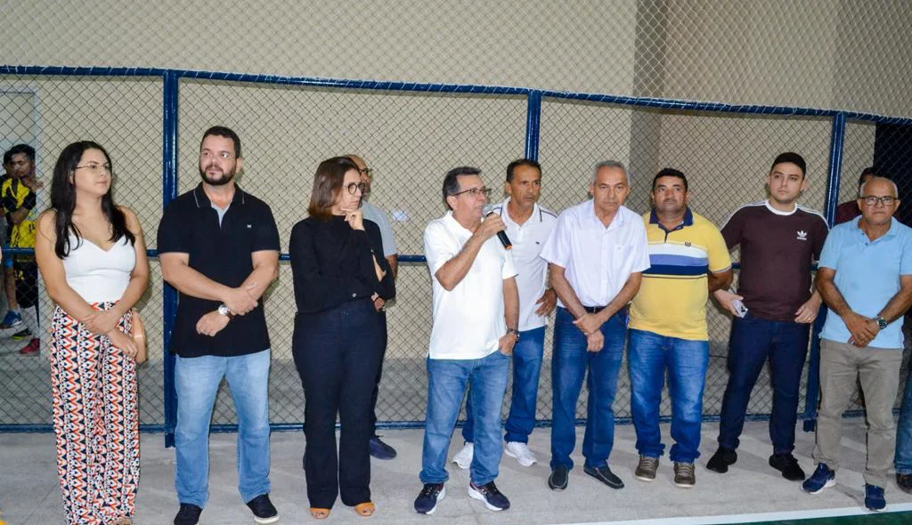 Foi investido do tesouro municipal o valor de 339.457,96 na reforma da arena poliesportiva