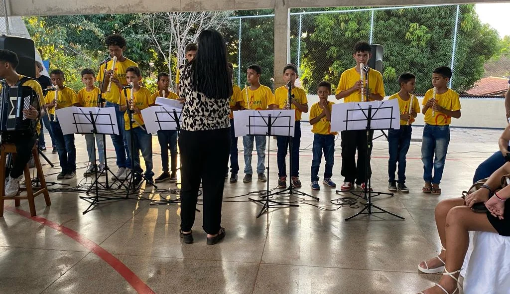 Foi um momento de muita emoção