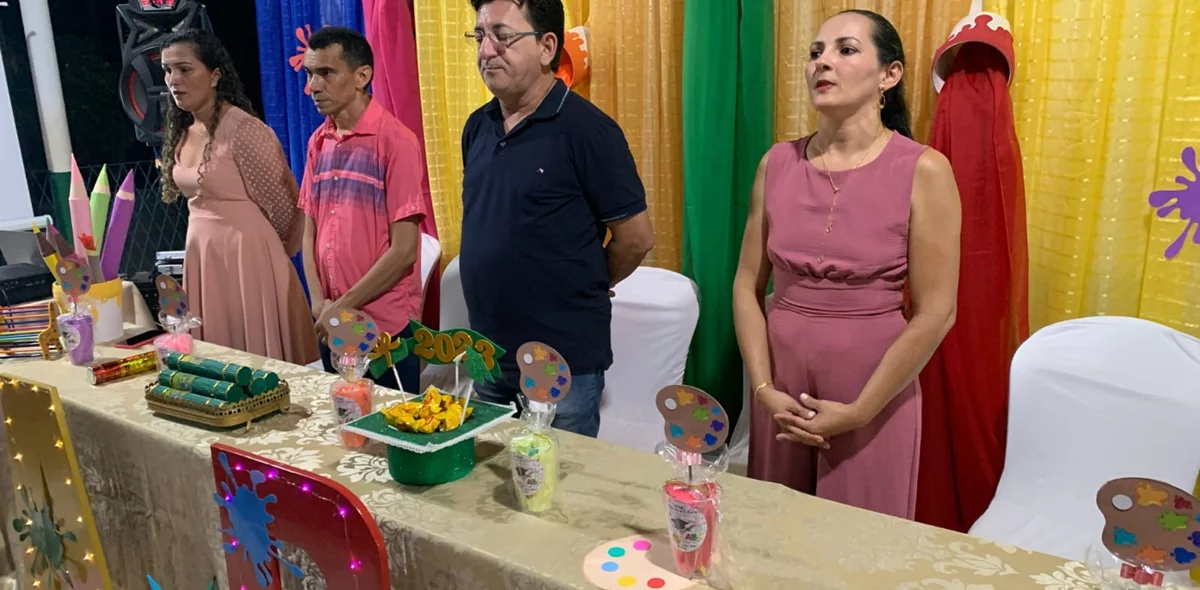 Foram 38 escolas nas zonas urbana e rural