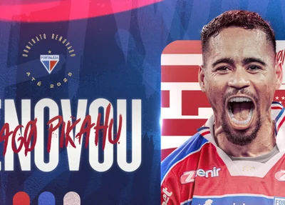 Fortaleza anuncia compra definitiva de Yago Pikachu
