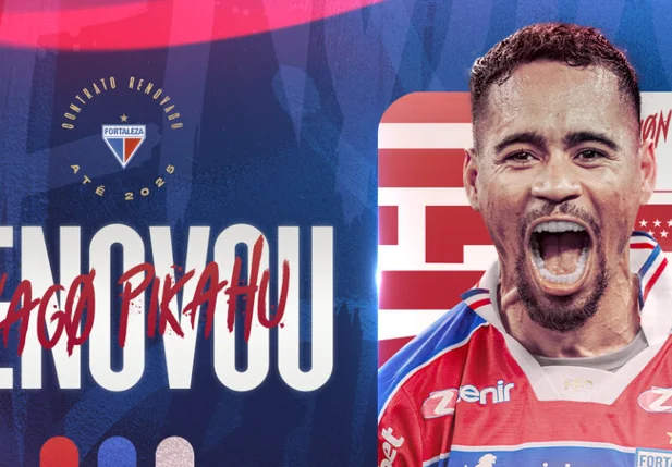 Fortaleza anuncia compra definitiva de Yago Pikachu
