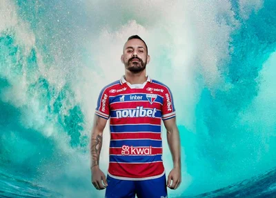 Fortaleza anunciou o retorno do atacante Moisés