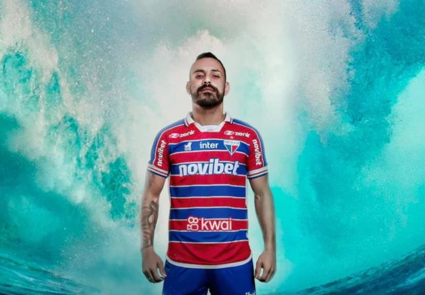Fortaleza anunciou o retorno do atacante Moisés
