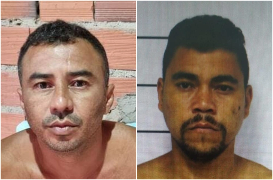 Francisco das Chagas, vulgo Barriga, e Reidiomar de Lima