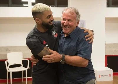 Gabigol e Zico