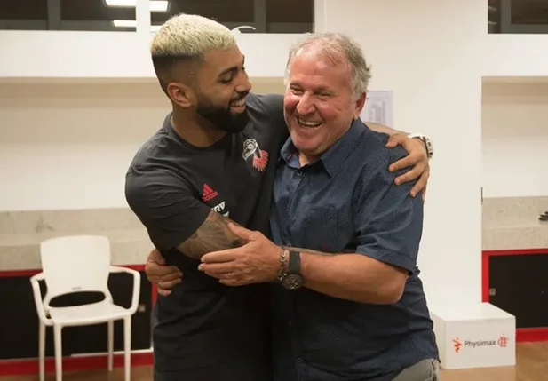 Gabigol e Zico
